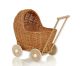 Carrito de muñecas de mimbre My Sweet Baby - Natural