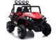 Buggy eléctrico S2588 Rojo de Lean cars para bebé