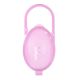 Contenedor de Chupetes Rosa Babyono - Higiene y Comodidad