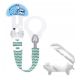 Clip para chupete Mam baby Sealife Boy con protector para mantenerlo limpio