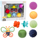 Set de Bolas Sensoriales Suaves Educativas 8 Piezas