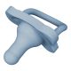 Chupete HappyPaci Dr brown`s de silicona, 0m+, azul