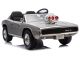 Coche Eléctrico Dodge Charger R/T DLS-K12 Color Gris