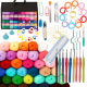 Set de Crochet 113pcs Maaleo - Ideal para Principiantes