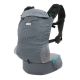 Portabebés Chicco Myamaki Fit Cool Grey hasta 15kg