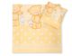 Juego de Ropa de minicuna My Sweet Baby - Osito Tierno Crema