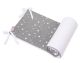 Protector de Cuna Universal My Sweet Baby - Estrellas Mini Blancas