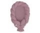 Braided Baby Nest 2 In 1 - Pastel Violet
