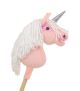 Unicornio de Juguete My Sweet Baby - Caballo de Madera Rosa