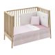 Jgo 2 Pcs.colcha I-v. Cuna 70 Vichy10 Rosa 70x140x3 Cm - Cambrass