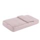 Saco de cuna Invierno/Verano Unic Cambrass rosa, vista frontal