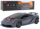 Coche deportivo RC 1:24 Lamborghini Sesto Elemento gris