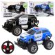 Coche de Policía Todo Terreno RC 1:24 Control Remoto