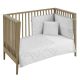 Jgo 2 Pcs.f.nordica Cuna 70 Merlo Crudo 110x170x3 Cm - Cambrass