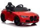 Coche Eléctrico BMW M4 Rojo Lean Cars para Niños