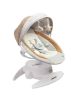 Silla mecedora Caretero OPTI Brown con diseño moderno