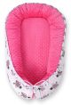 Cocoon Doble Cara My Sweet Baby para Bebés - Rosa Cebra