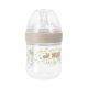 Biberón Nuk 150ml con Tetina de Silicona Natural