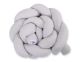 Protector de cuna Knot Bumper Gray - My Sweet Baby