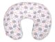 Almohada de Lactancia My Sweet Baby para Bebés - Hedgehogs Grey