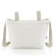 Bolso organizador XL Regent Cambrass color crema, vista frontal