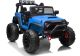Coche Eléctrico Jeep JC666 Azul