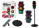 Semáforo interactivo con luces y sonido de Lean toys.