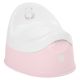 Orinal Kikkaboo Hippo Rosa con Cubeta Extraíble para Bebés