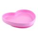 Plato de Silicona Chicco Corazón 9m+ para Bebé