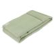 Protector de Cama y Parque Trixie Bliss Sage - 100% Algodón Orgánico