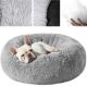 Cama para Mascotas Purlov M Gris - Suave y Cómoda