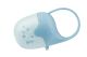 Contenedor de Chupete Elefante Azul Babyono - Práctico y Seguro