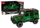 Coche Off-Road 1:14 con Luces y Sonido Verde