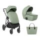 Carrito de bebé 2en1 Kikkaboo Thea Verde Militar 2024