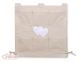 Organizador de Cuna My Sweet Baby con 6 Bolsillos Beige