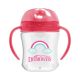 Vaso de Entrenamiento Dr brown's 180ml Rosa para Bebés 6+