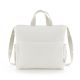 Bolso maternal Pack Regent Cambrass color crema, vista frontal