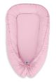 Nido para bebé Rosa reversible Premium Cocoon