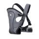 Portabebés Kikkaboo Tess Gris - Ergonomía y Comodidad