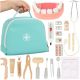 Set de Dentista Infantil Kruzzel - Juguete Educativo 24 Piezas