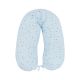 Almohada de embarazo Kikkaboo Bear with me Azul