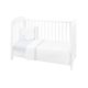 Juego de cama 3 piezas Kikkaboo Little Fox para cuna 70/140