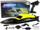 Barco de motor R/C amarillo 35 KM/H