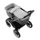Saco Capazo + Colchoneta Polo Grey 35x80x6 Cm - Cambrass