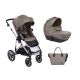 Carrito de bebé 2 en 1 Kikkaboo Thea Beige con capazo