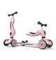 Scoot&ride Highwaykick 1 rosa - Patinete para niños 1-5 años