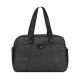 Bolsa de mamá Chelsea Negro Kikkaboo, elegante y funcional