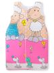 Saco de Dormir para Bebés My Sweet Baby - Algodón Natural, Talla M
