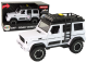 Vehículo Off-Road Blanco con Sonido y Luces 1:14