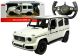 Coche de Control Remoto Mercedes G63 Rastar 1:14 Blanco